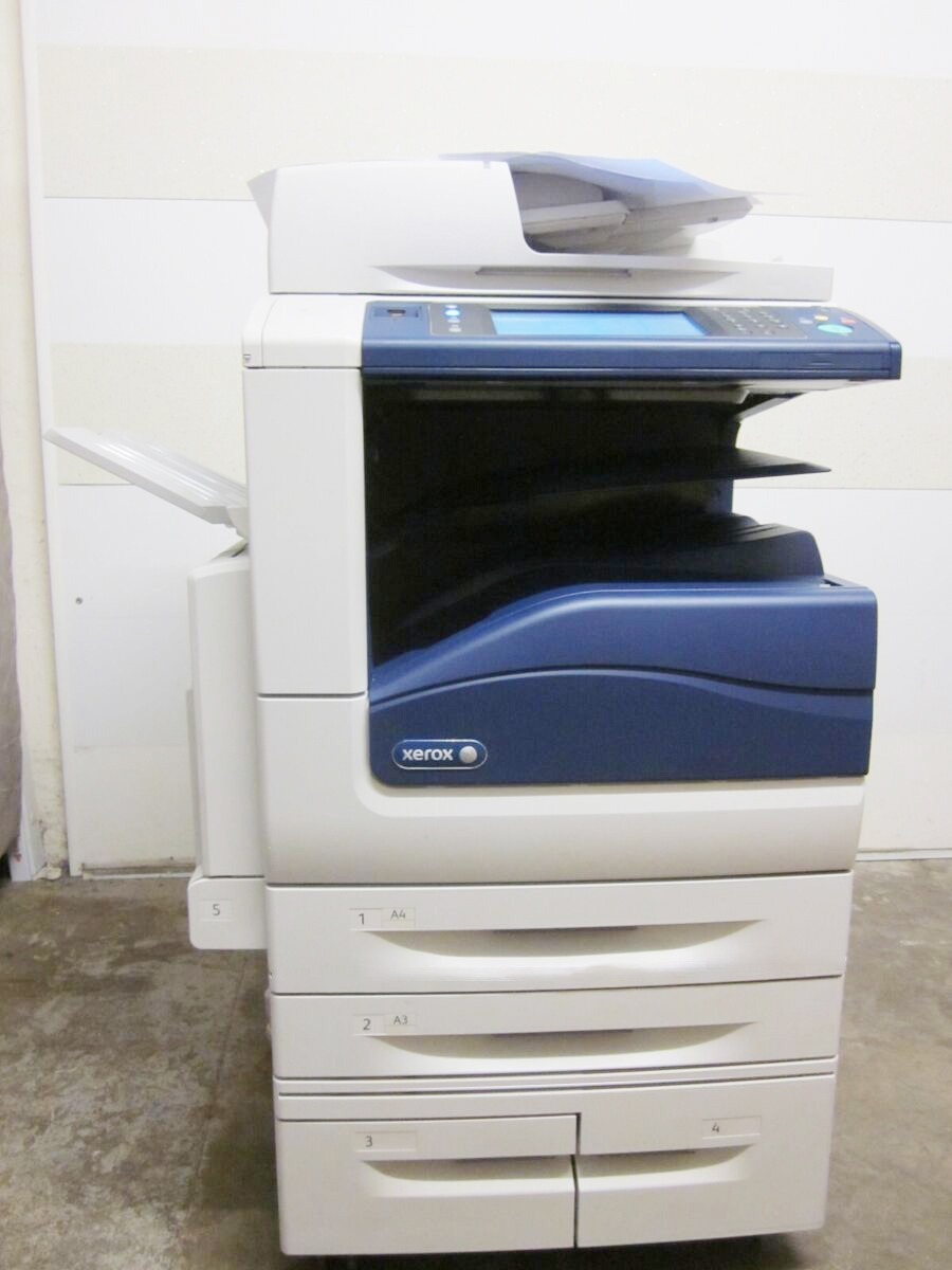 طابعة مستندات Xerox WorkCentre 5325 ابيض و اسود