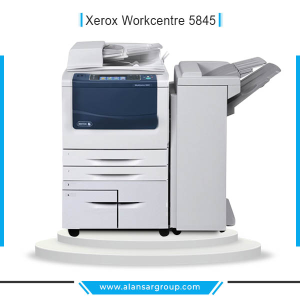 طابعة Xerox WorkCentre 5845 عالية الجودة!