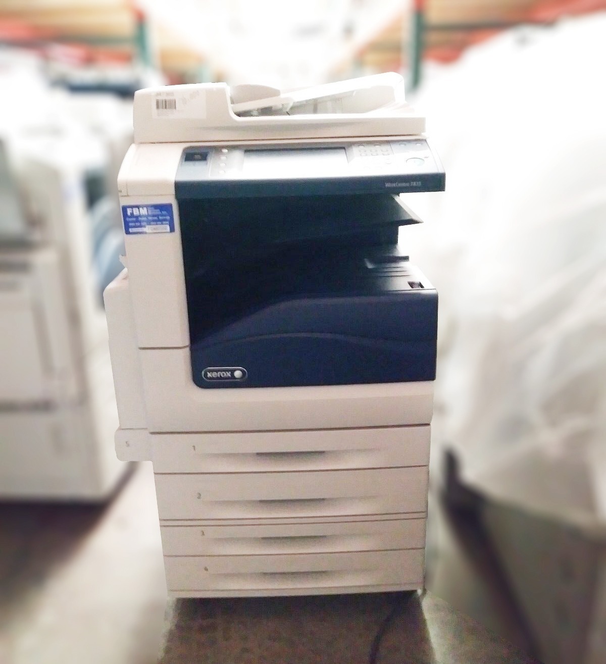 طابعة Xerox WorkCentre 7845