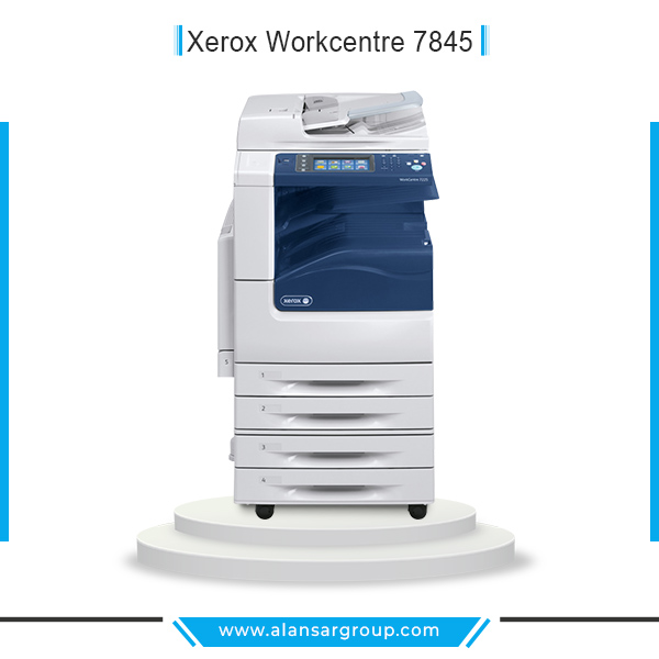 طابعة Xerox WorkCentre 7845