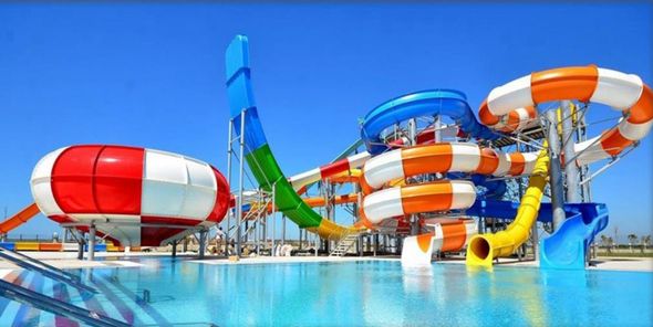 aquapark factory