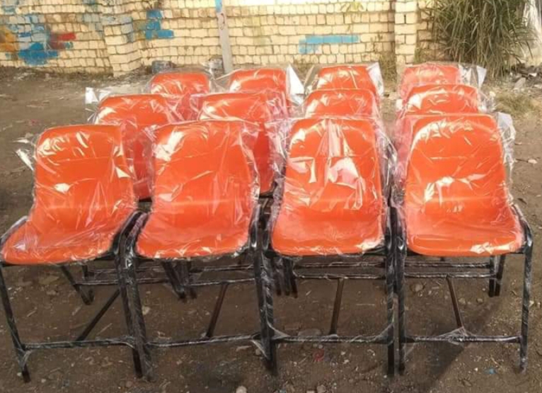 كراسى فيبر جلاس - الصفوه للفيبر جلاس