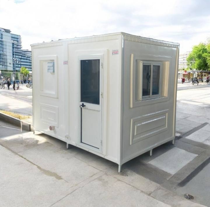 مصنع اكشاك امن وحراسة فيبر جلاس