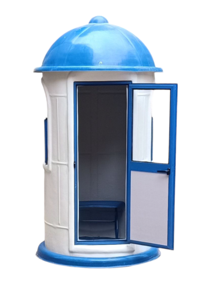 كشك حراسة فيبر جلاس للبيع