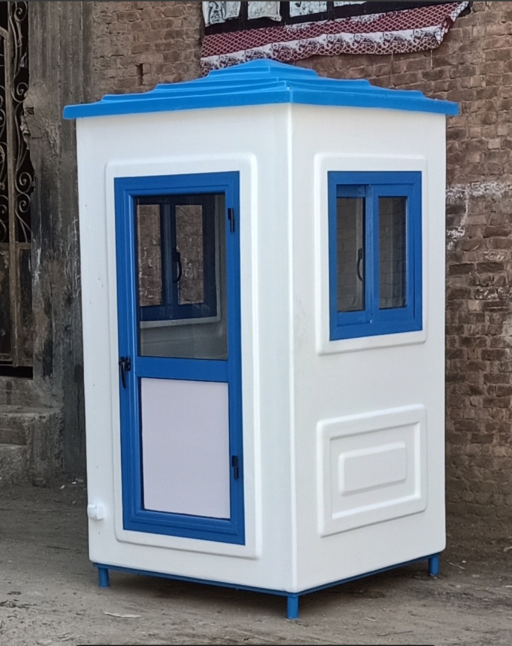 كشك حراسة فيبر جلاس للبيع