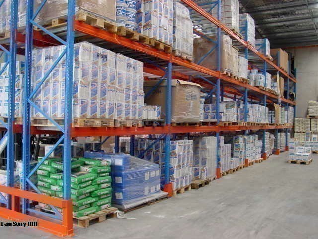 MB Group - تجهيز مخازن