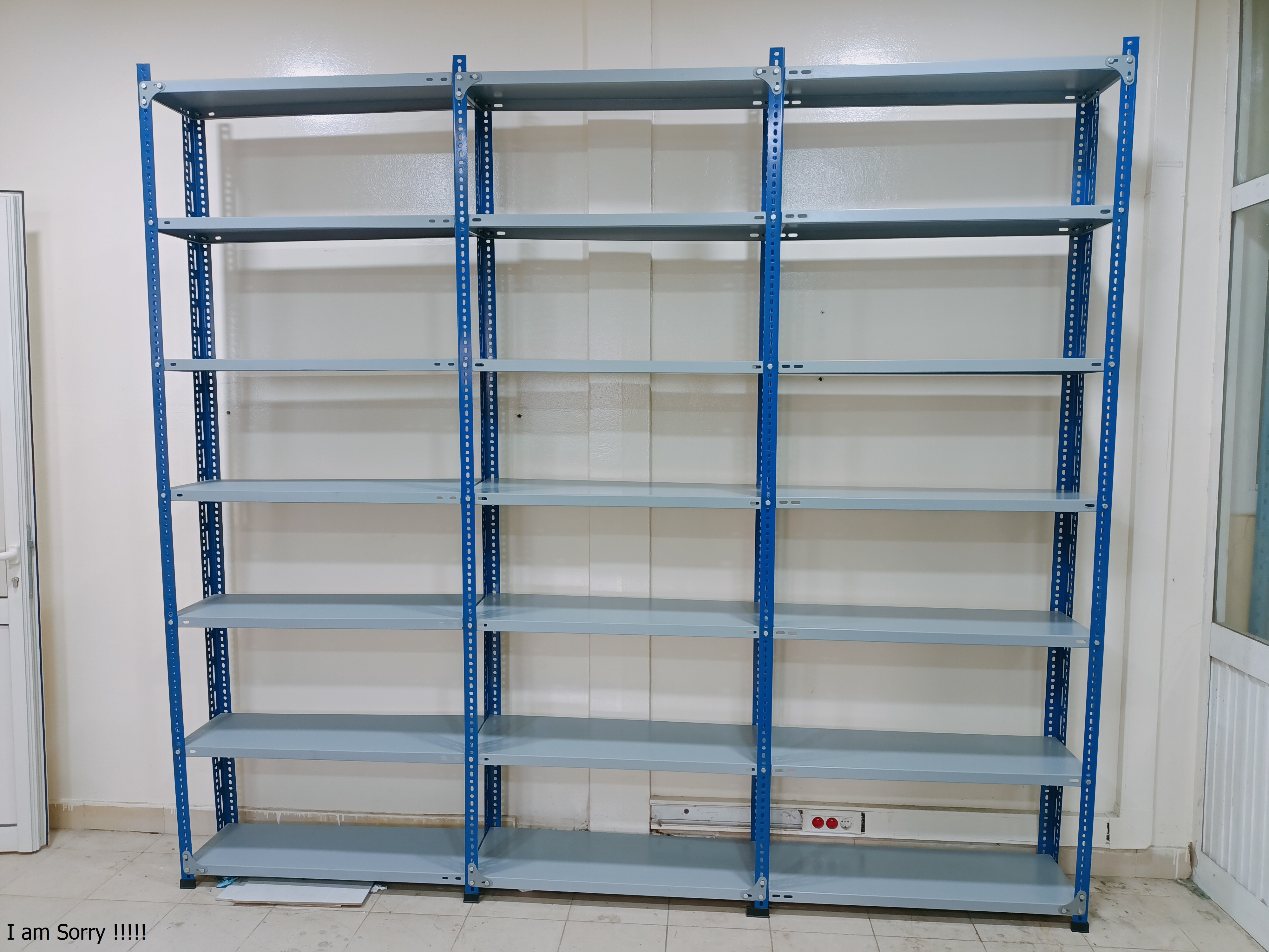 MB Group - تجهيز مخازن