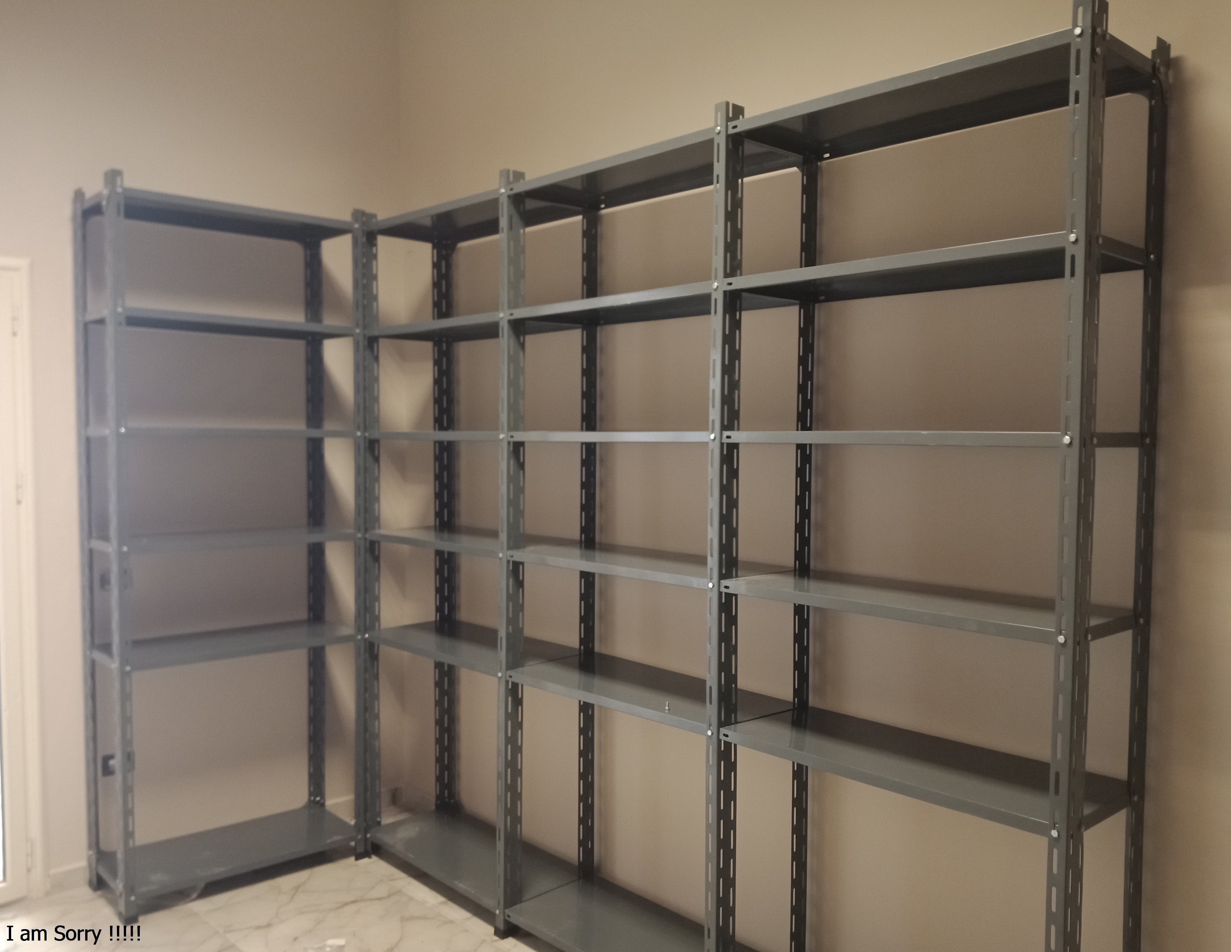 MB Group - تجهيز مخازن