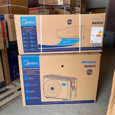 اشتري تكييف ميديا 1.5 حصان إنفرتر من بلو كول..