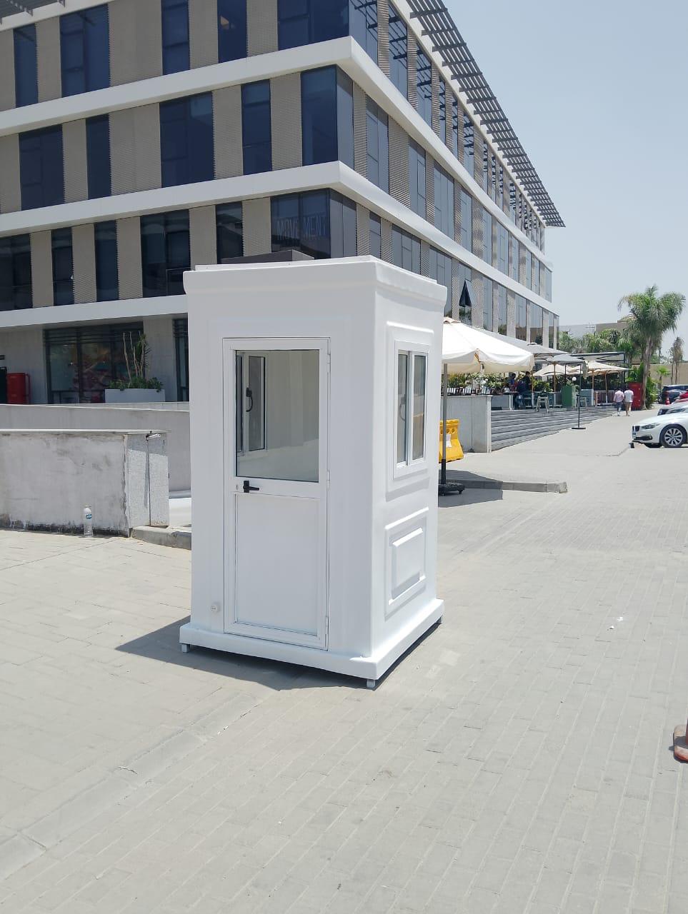 مصنع اكشاك امن وحراسة - كشك حراسة فيبر جلاس