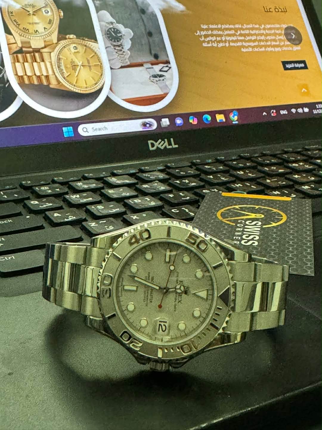 البيت السويسري لشراء الساعات المستعمله الثمينه