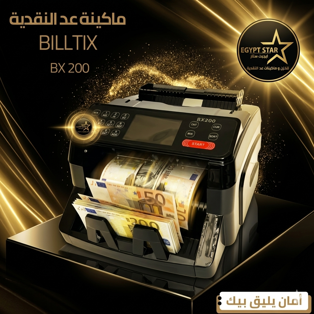 ايجيبت ستار للخزن والمكن النقدي