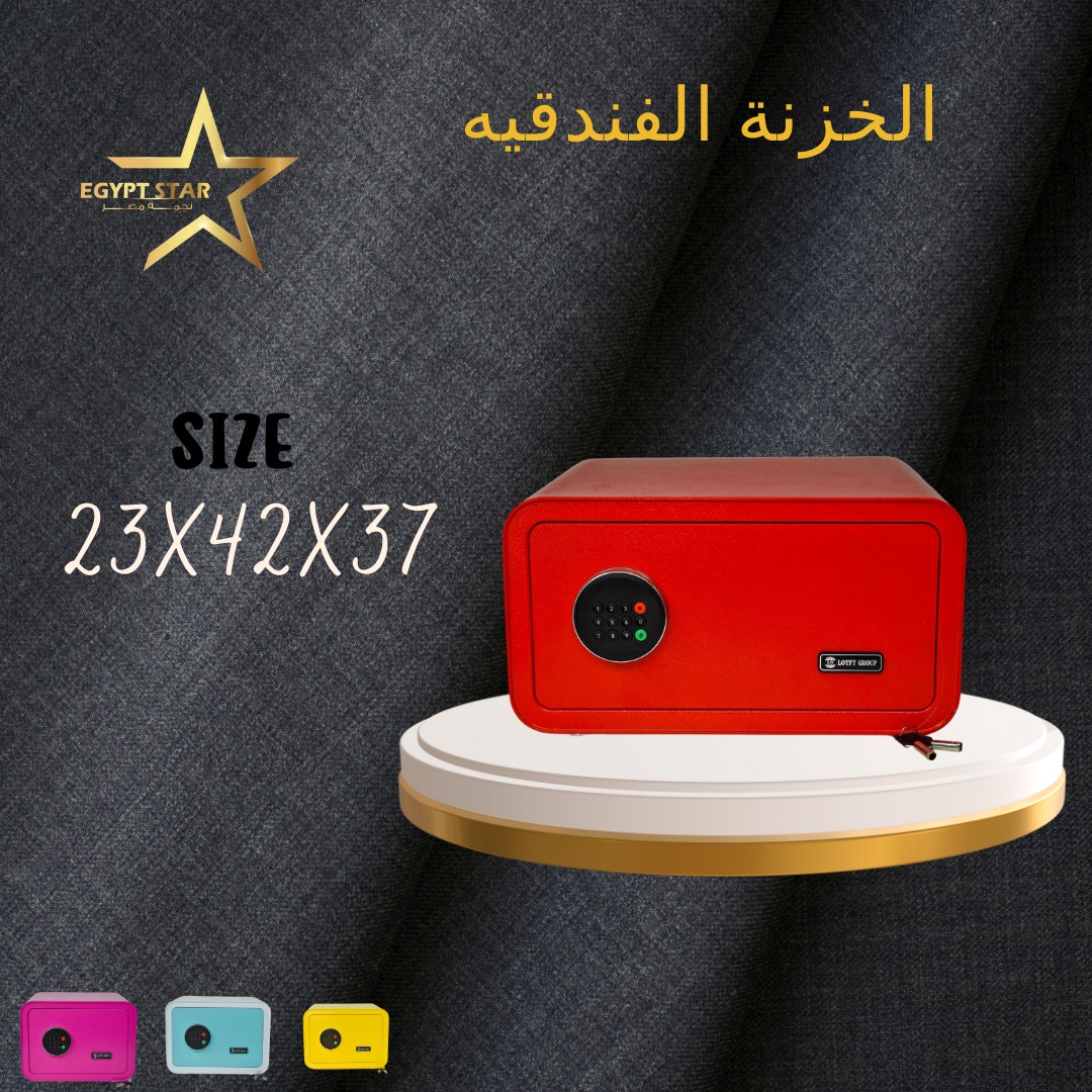 خزنه فندقيه من LG  بنظام عصري ومودرن