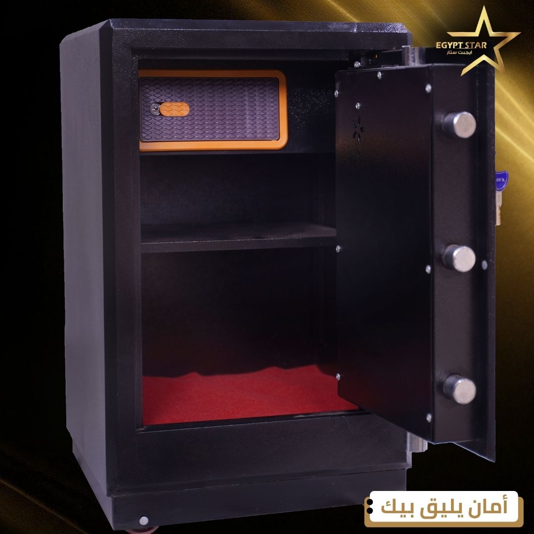 خزنة Black Star الإلكترونية – أمان يليق بيك