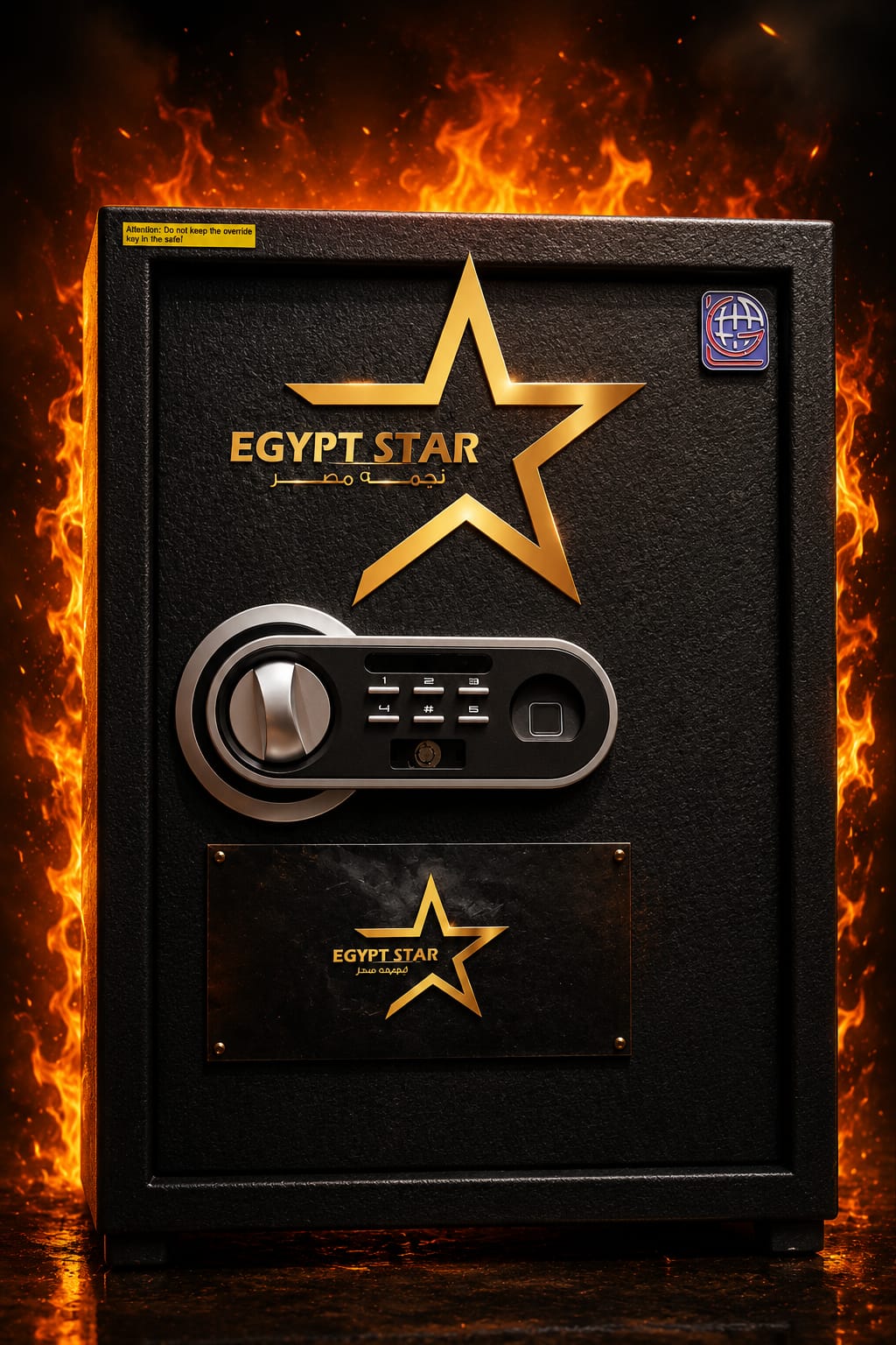 خزنة فندقية مناسبة لحفظ الأموال، الذهب، الأوراق المهمة