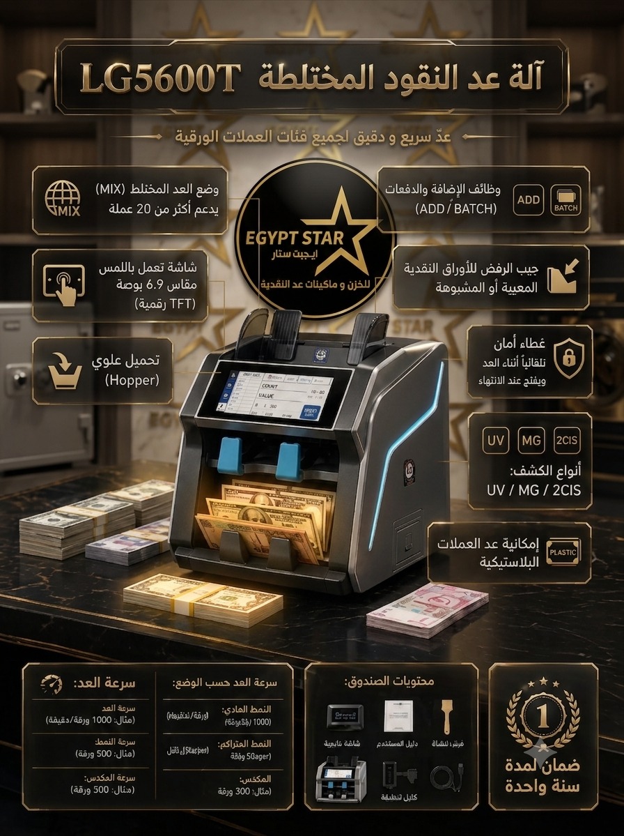 ماكينة عد 1200LG