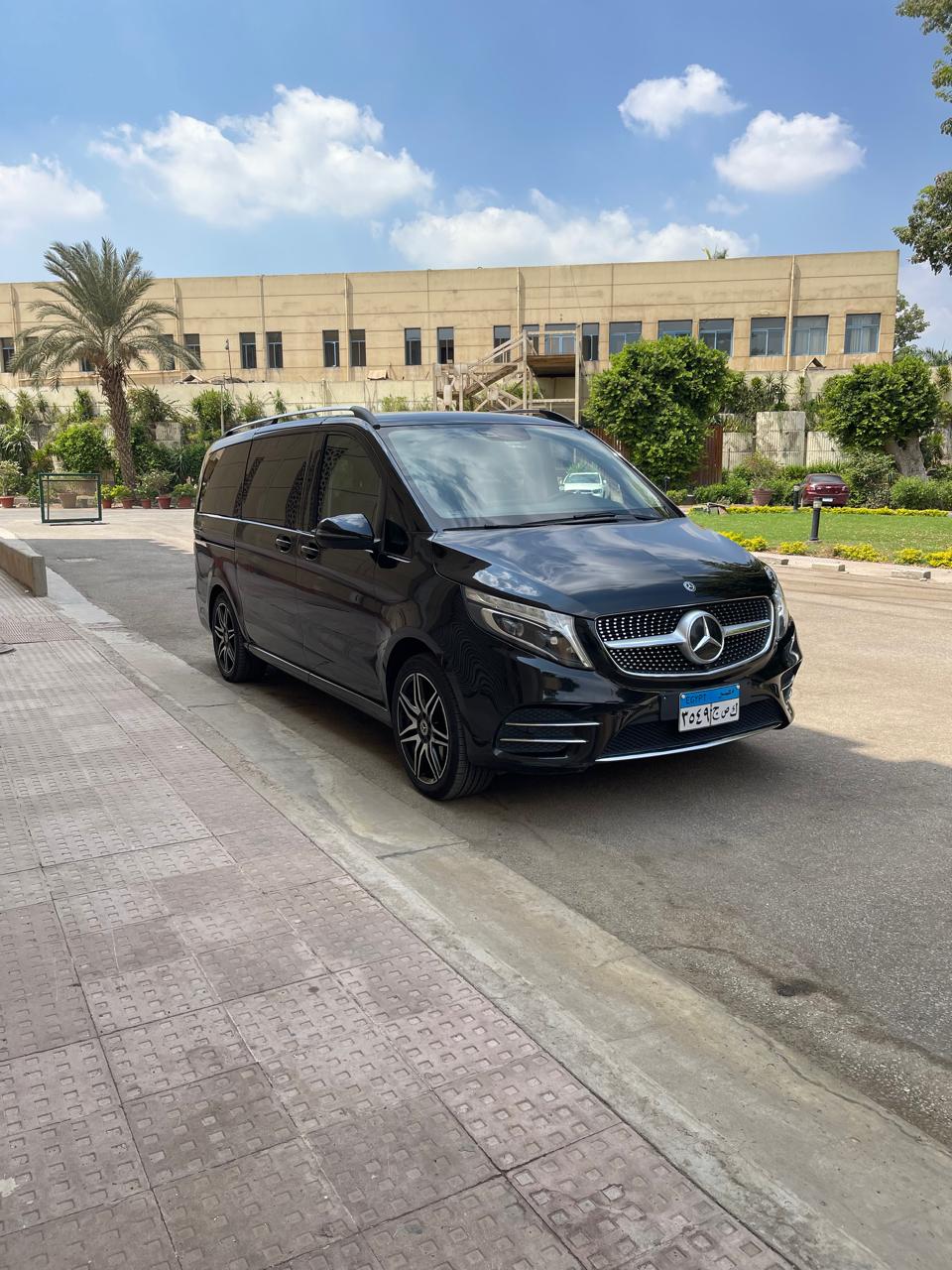Book a Mercedes Van with Driver | Premium Cairo Airport