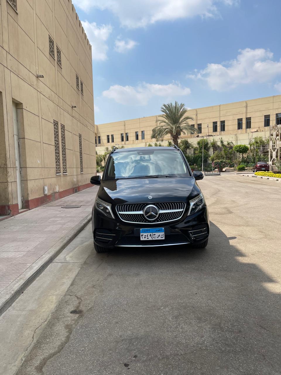 Book a Mercedes Van with Driver | Premium Cairo Airport