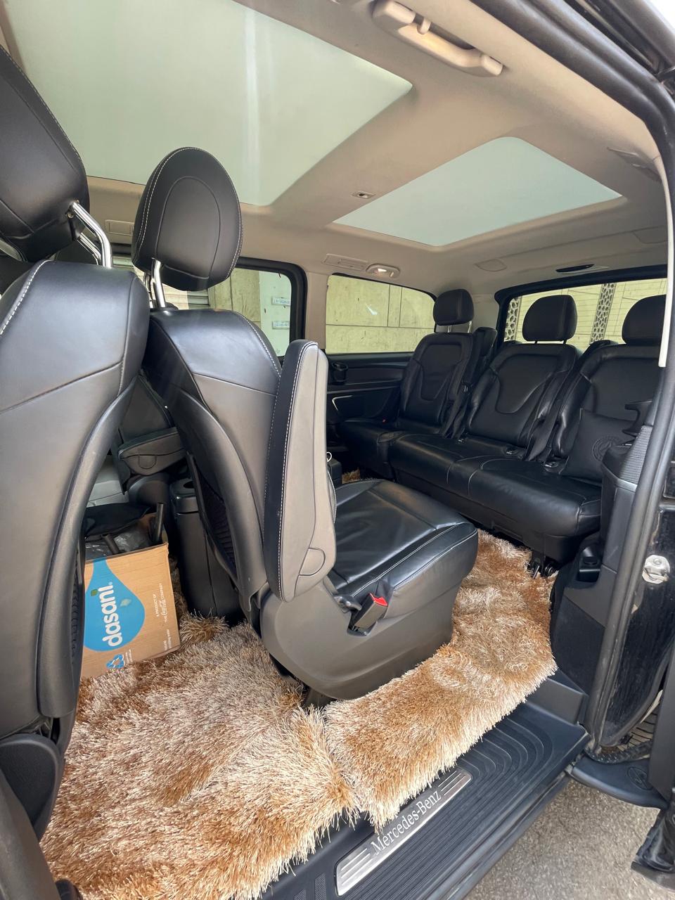 Book a Mercedes Van with Driver | Premium Cairo Airport