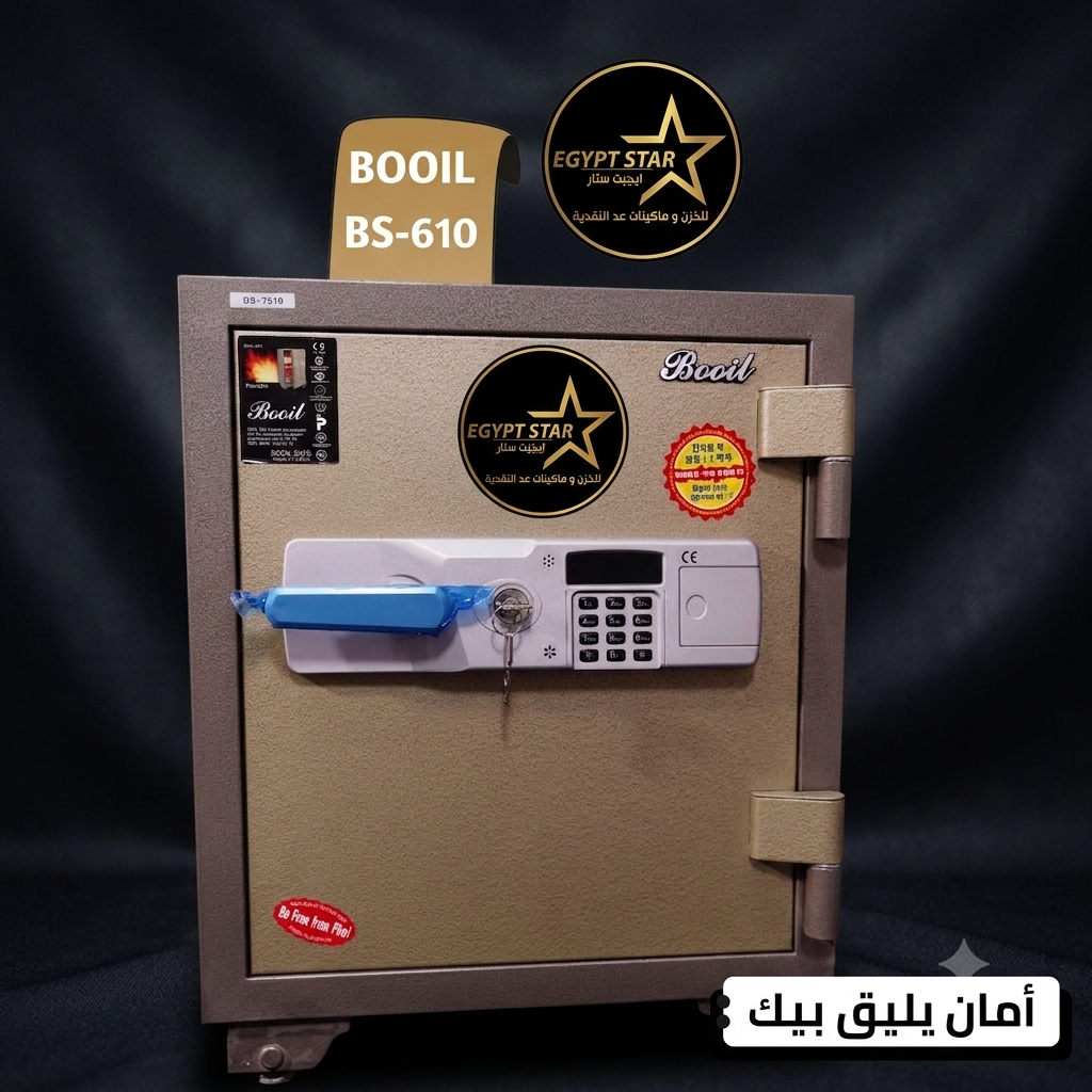 خزنة BOOIL BS-610 الإلكترونية