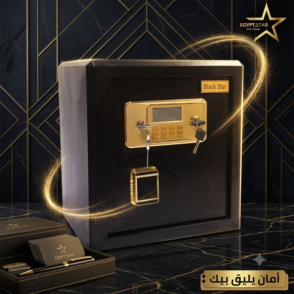 مع ايجيبت ستار للخزن والمكن النقدي تقدم خزنه black star