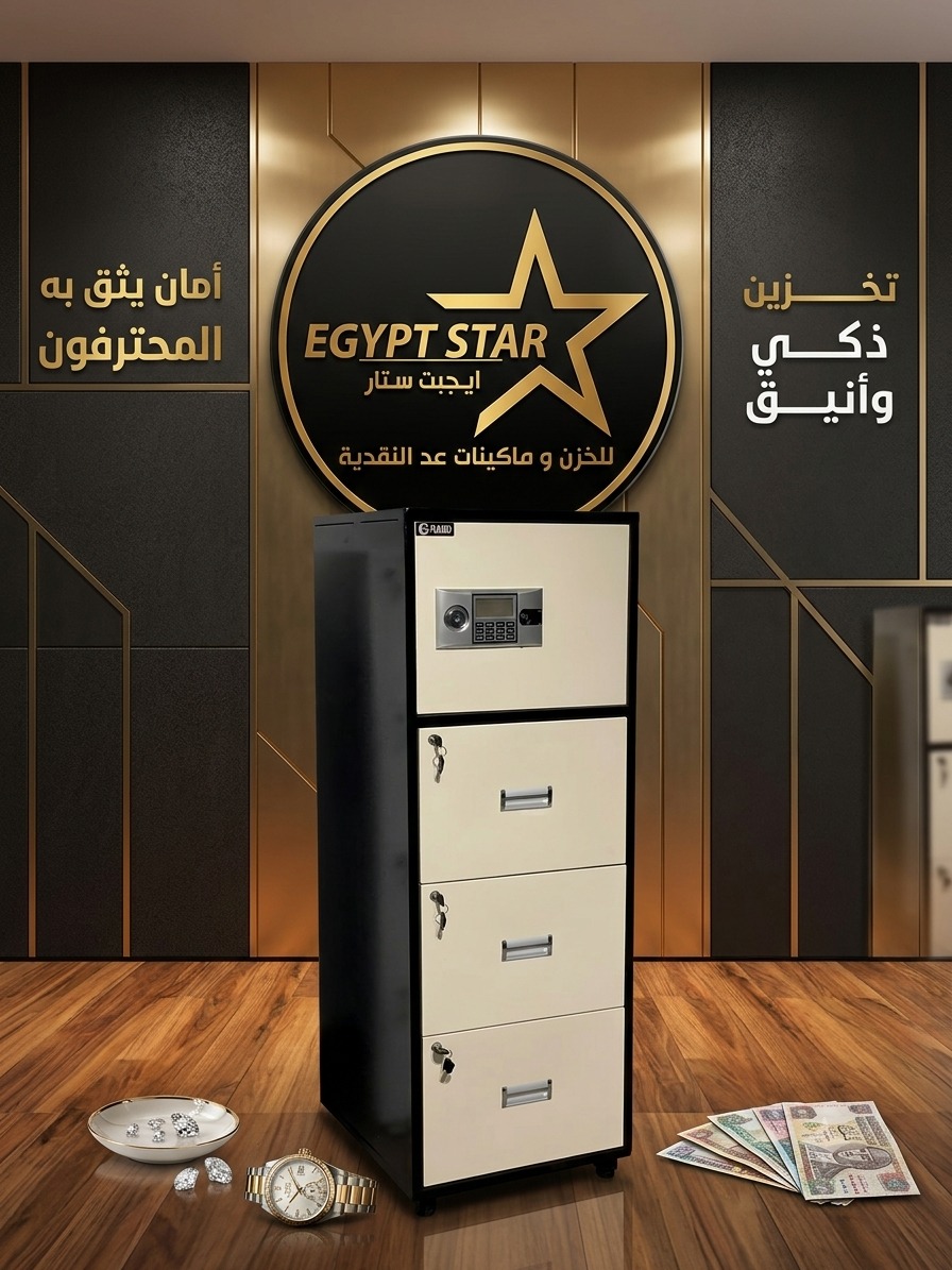 خزنة شانون ستار – أمان بجد مش كلام! 🔐