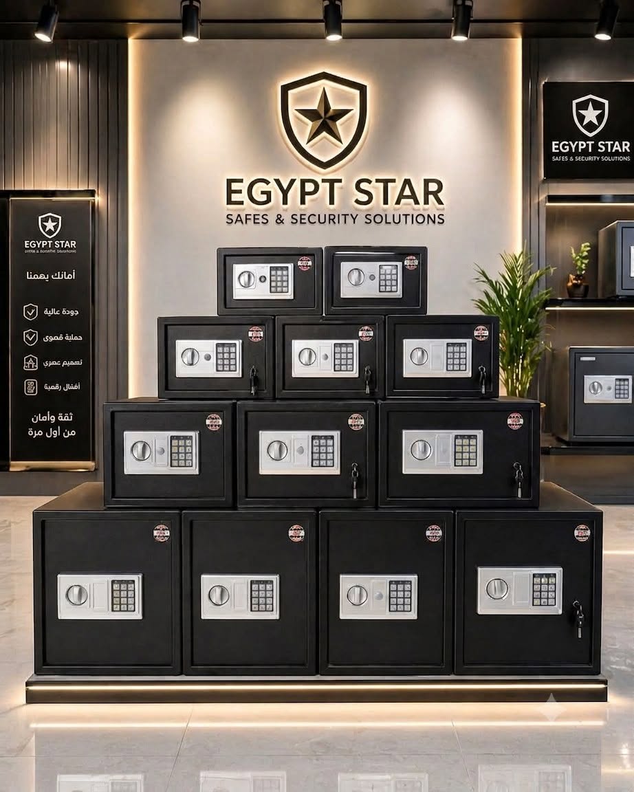 خزنة بتصميم شيك وقوة تحمي كل مقتنياتك المهمة 💼💰