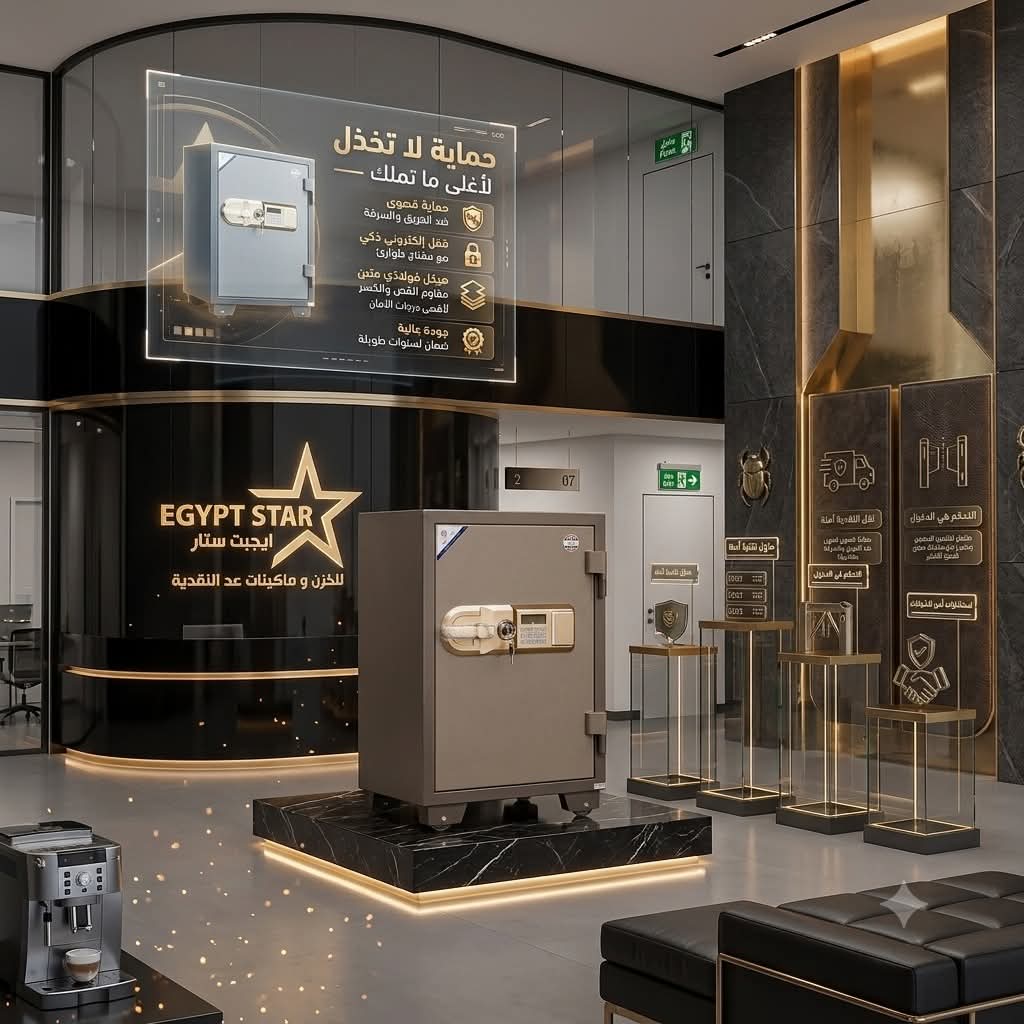 🔐 حماية لا تُضاهى لأغلى ما تملك