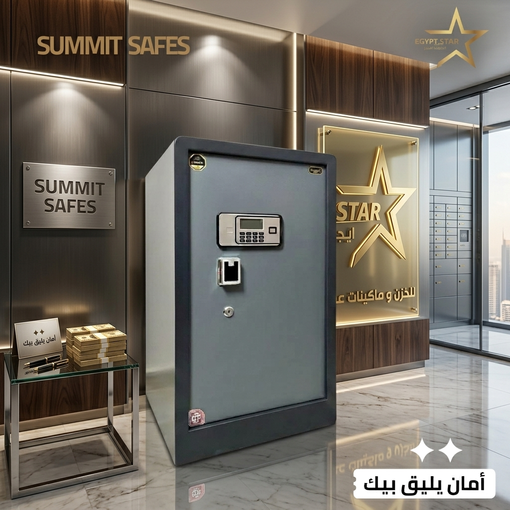 Summit Safe... لأن راحة البال تبدأ بحماية ممتلكاتك. 🔒