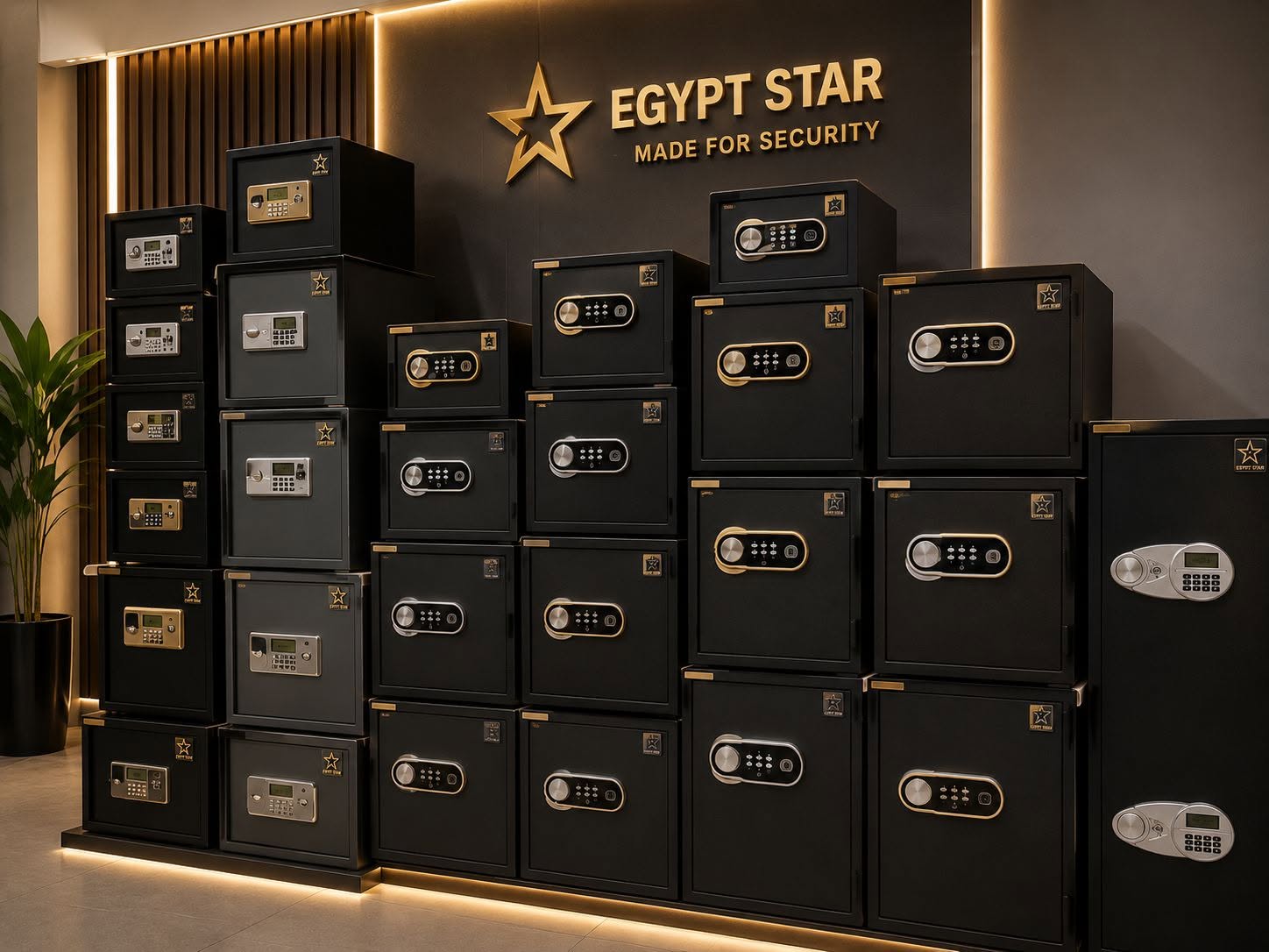 🔐 خزائن Egypt Star – الأمان يبدأ من هنا