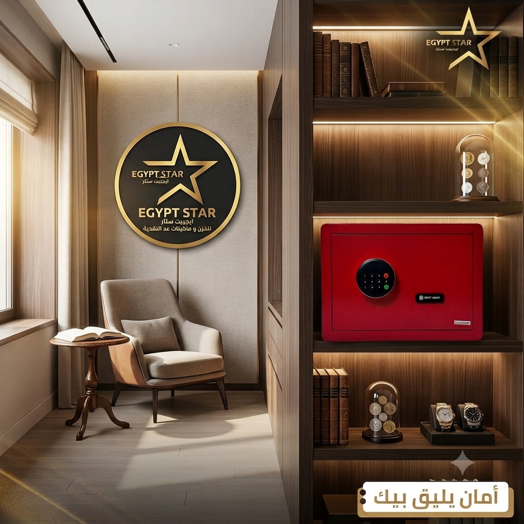 خزنة أنيقة… أمان قوي بتصميم يليق ببيتك   خزنة ديجيتال