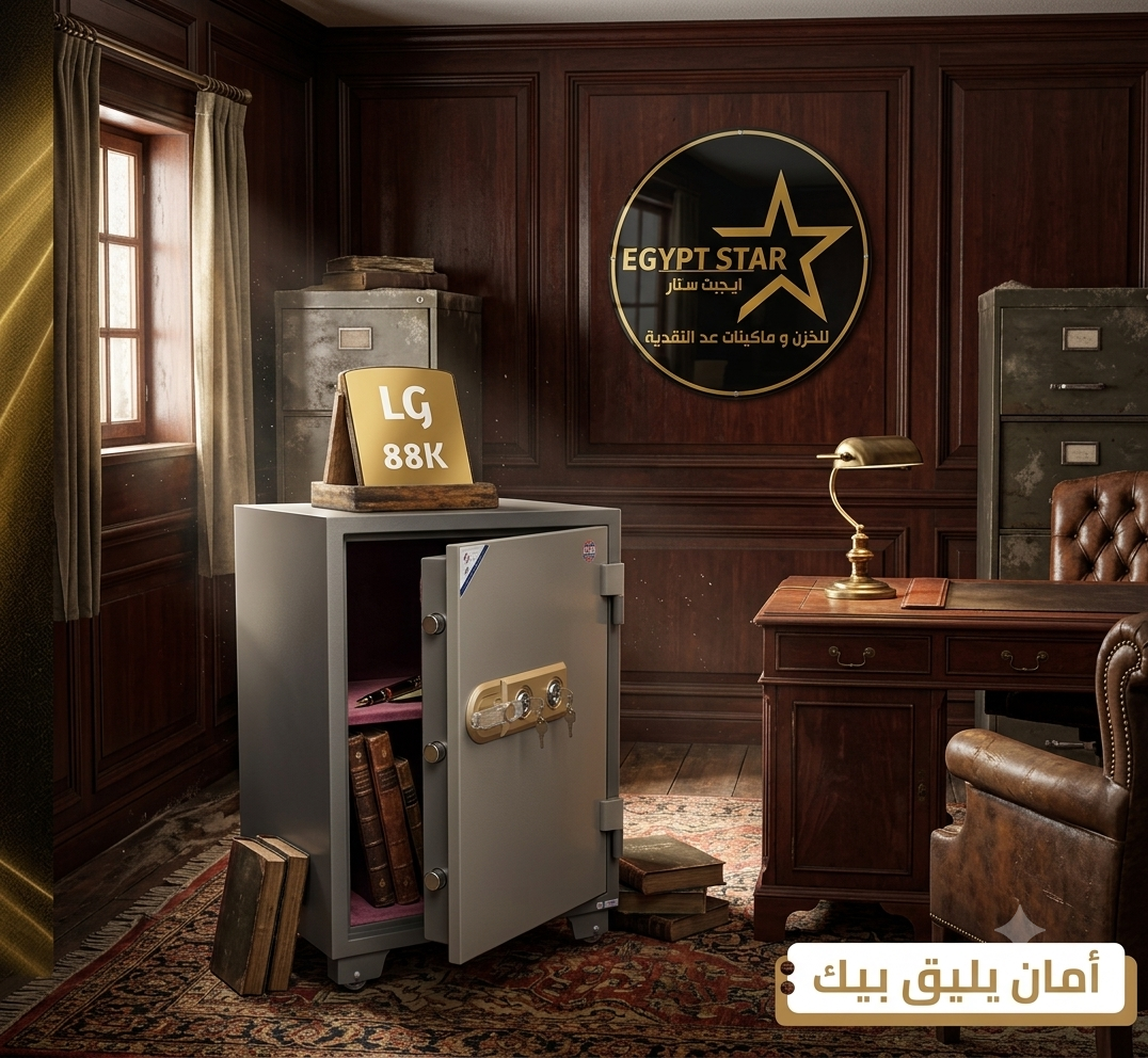خزنة LG 88K – حماية قوية بتصميم عملي