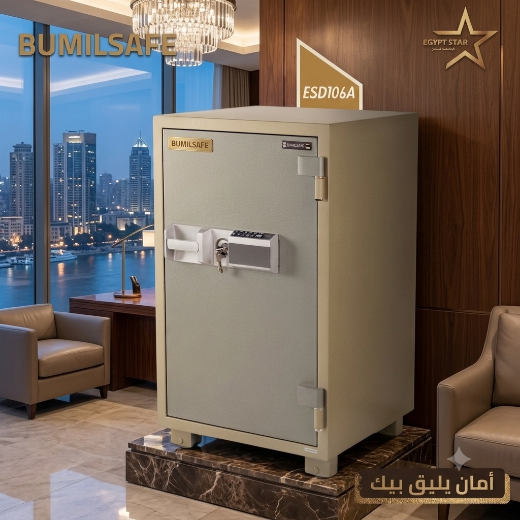 🔐 خزنة Bumil Safe ESD106A الكورية 🇰🇷
