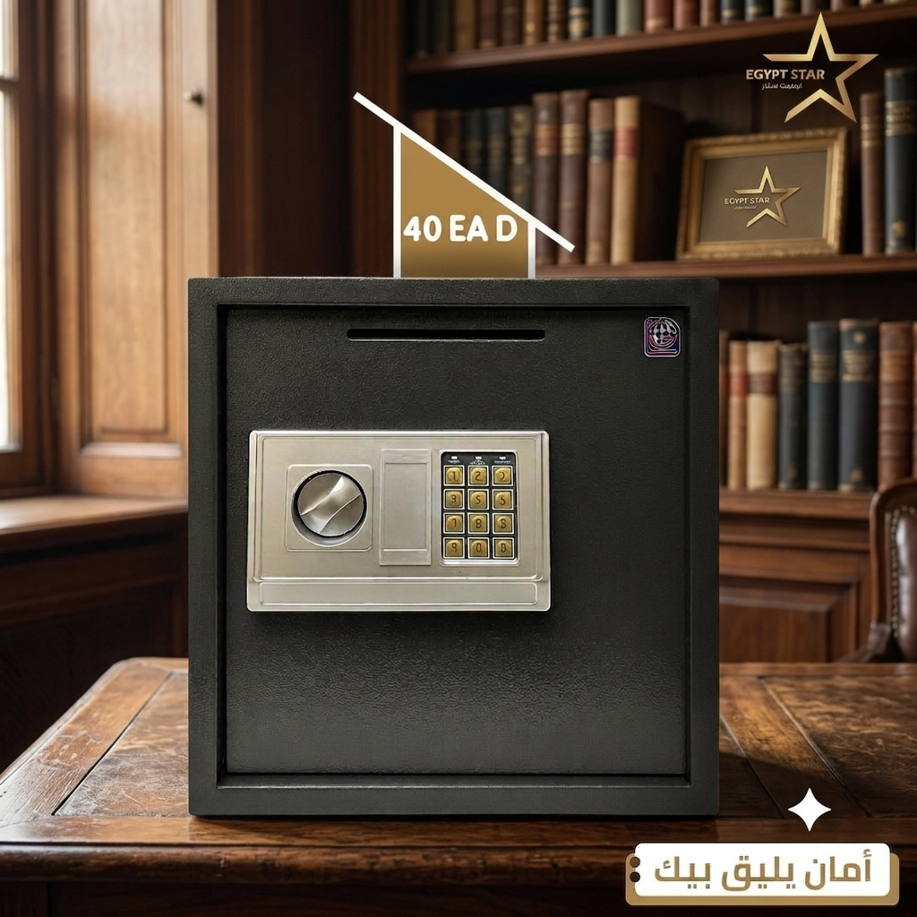 🔐 الخزنة الفندقية – أمان وخصوصية لنزلائك 🏨