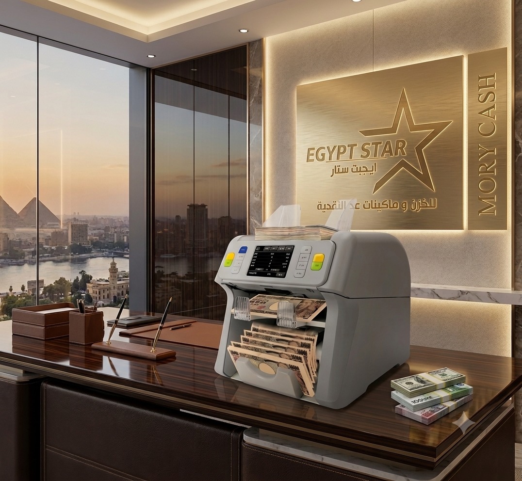 ✨ دقة في العد... وثقة في الأمان مع Egypt Star