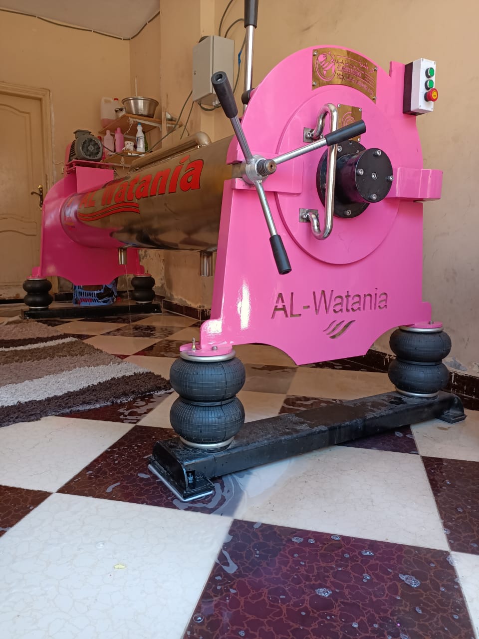 الوطنية  لصناعة مكن غسيل السجاد