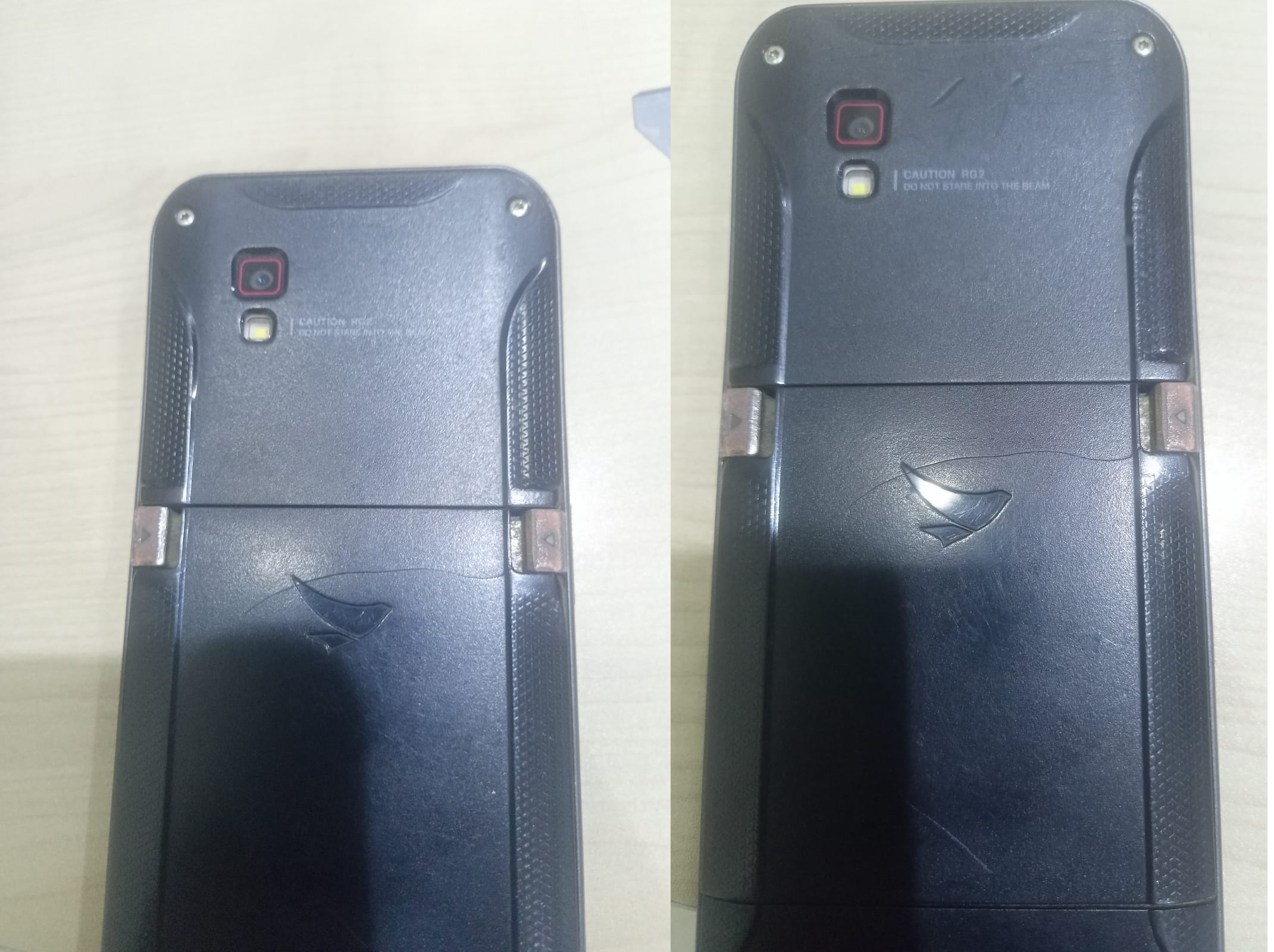 Bluebird VF550 mobile terminal