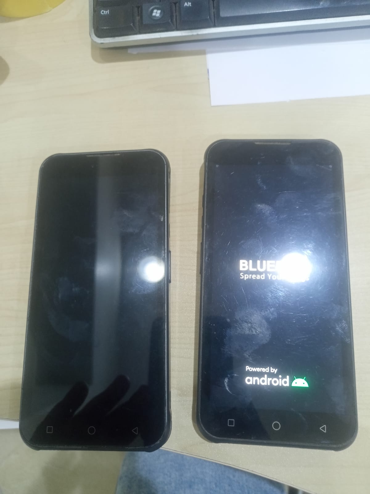 Bluebird VF550 mobile terminal