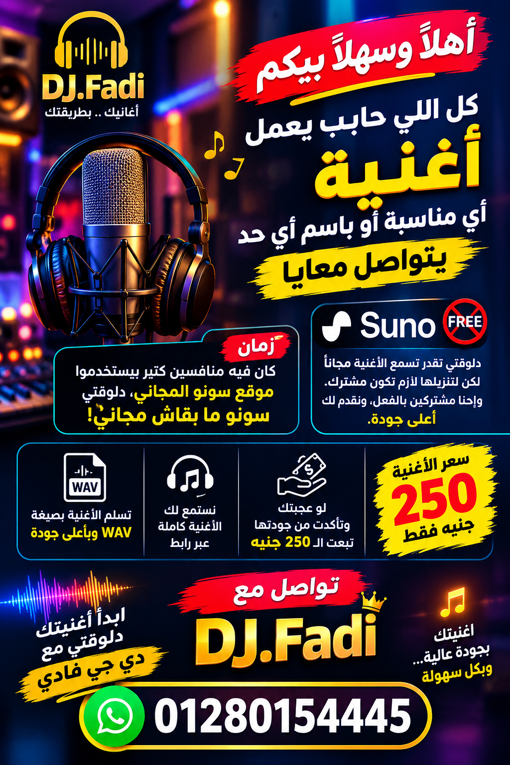 اغنيه باسمك