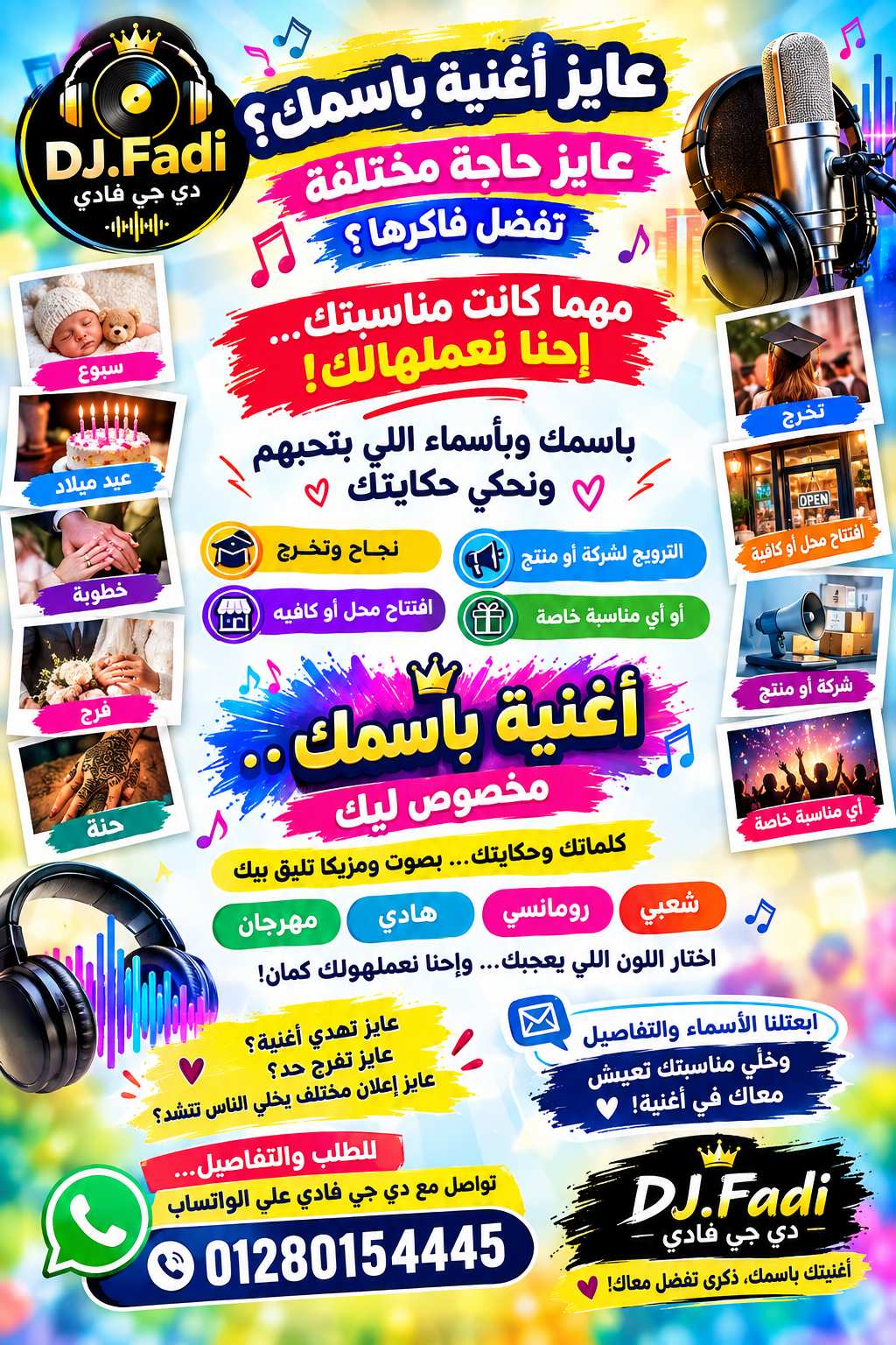 اغنيه باسمك