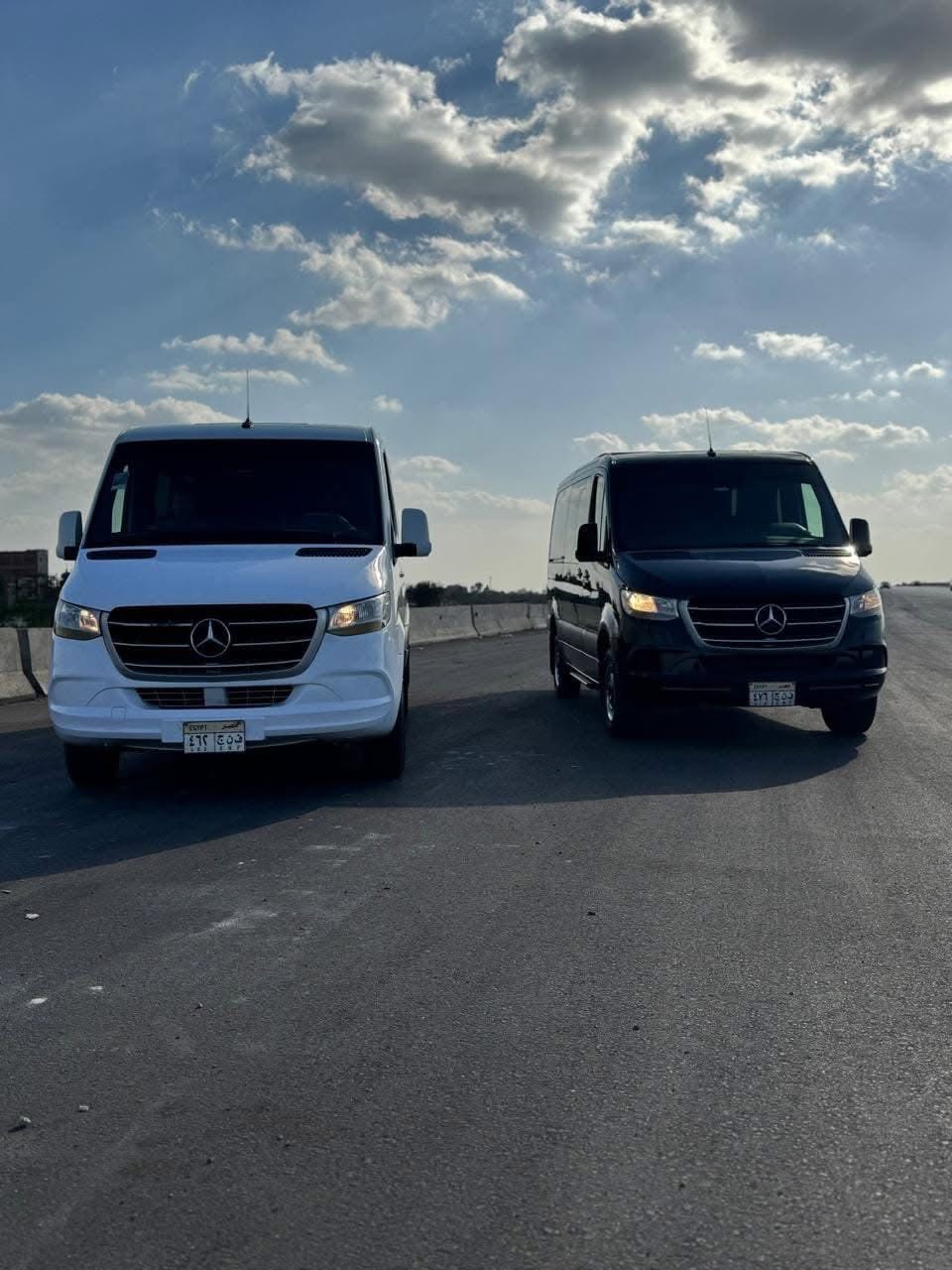 luxury airport transfer sedan car with driver private