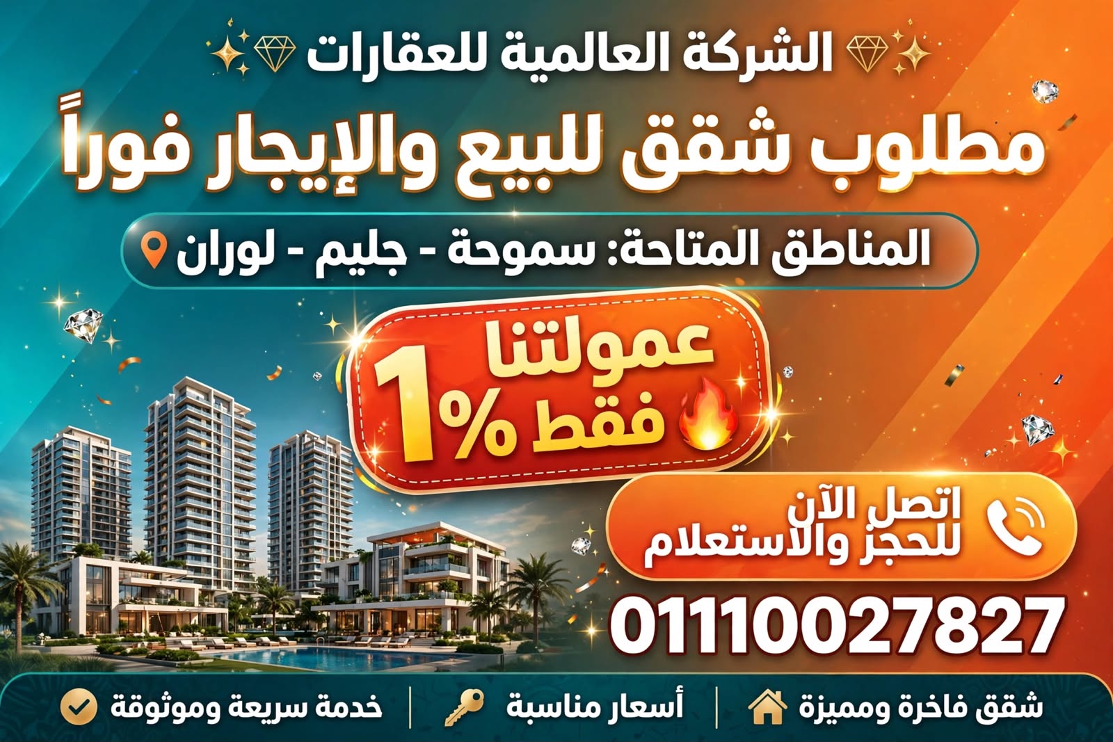 شركة العالمية للعقارات