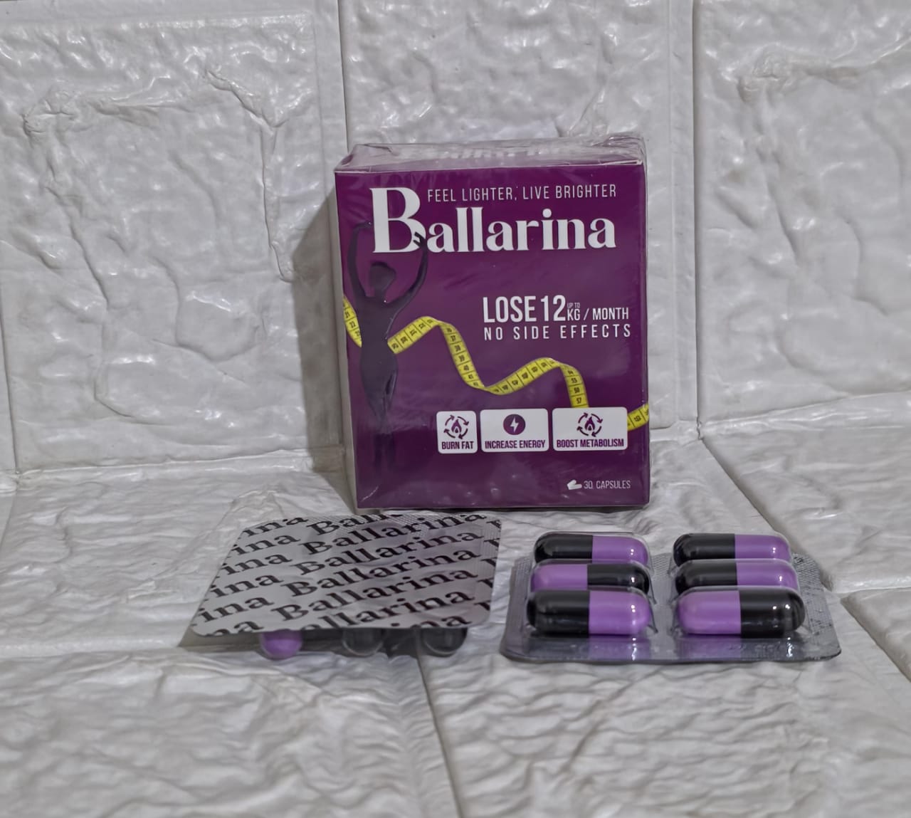 كبسولات بلارينا للتخسيس Ballarina