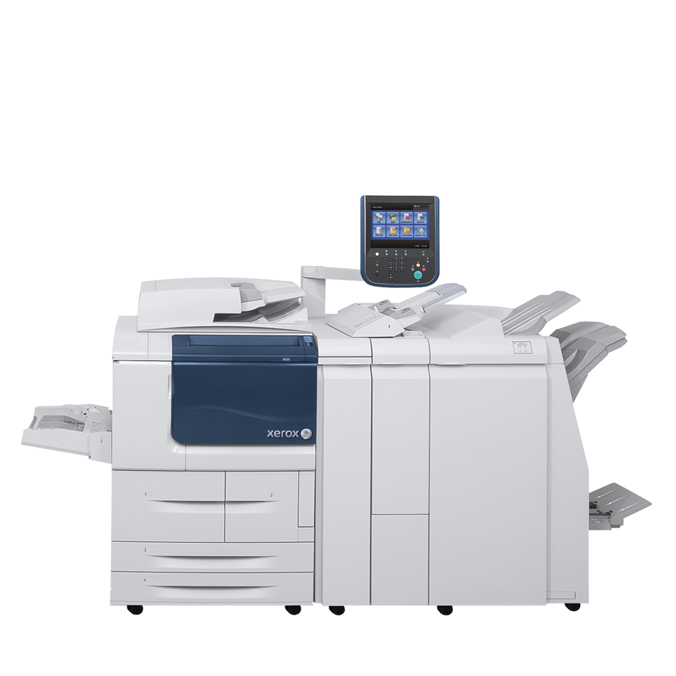 Xerox D125 أفضل ماكينة طباعة ديجيتال أبيض وأسود