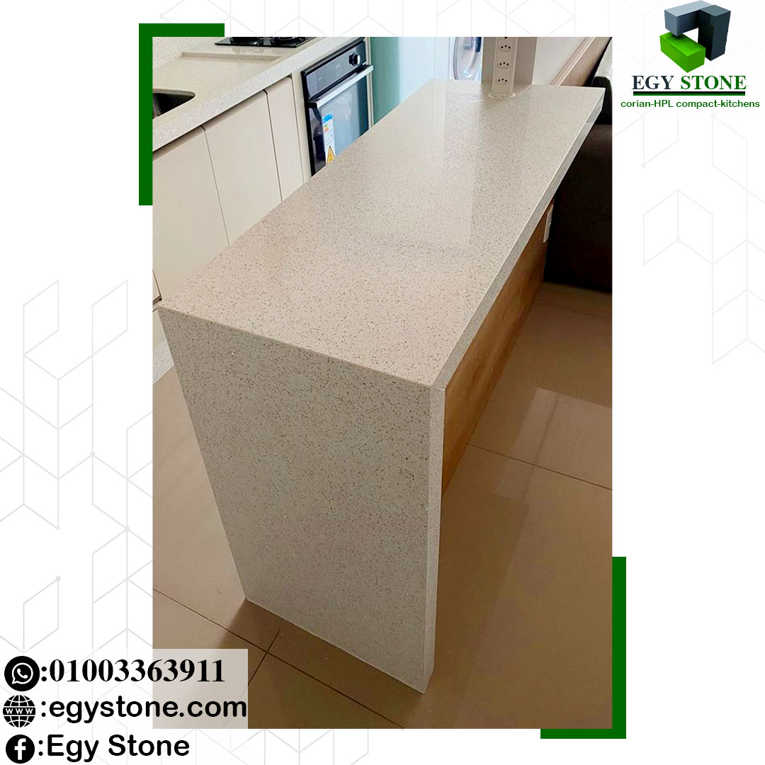 مطبخ من الكوريان corian توريد وتركيب باقل سعر