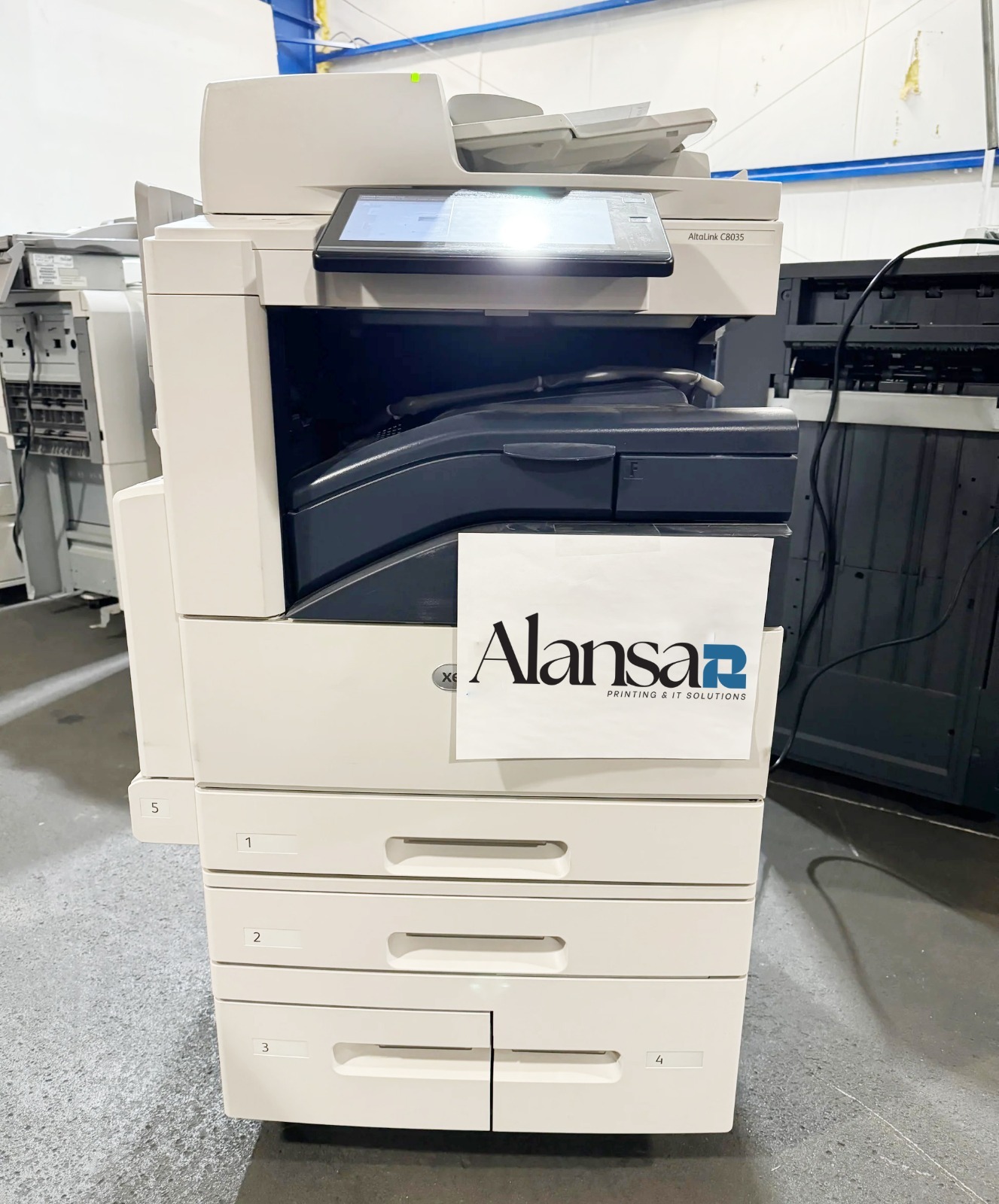 ماكينة تصوير مستندات Xerox AltaLink C8035 تصوير الوان