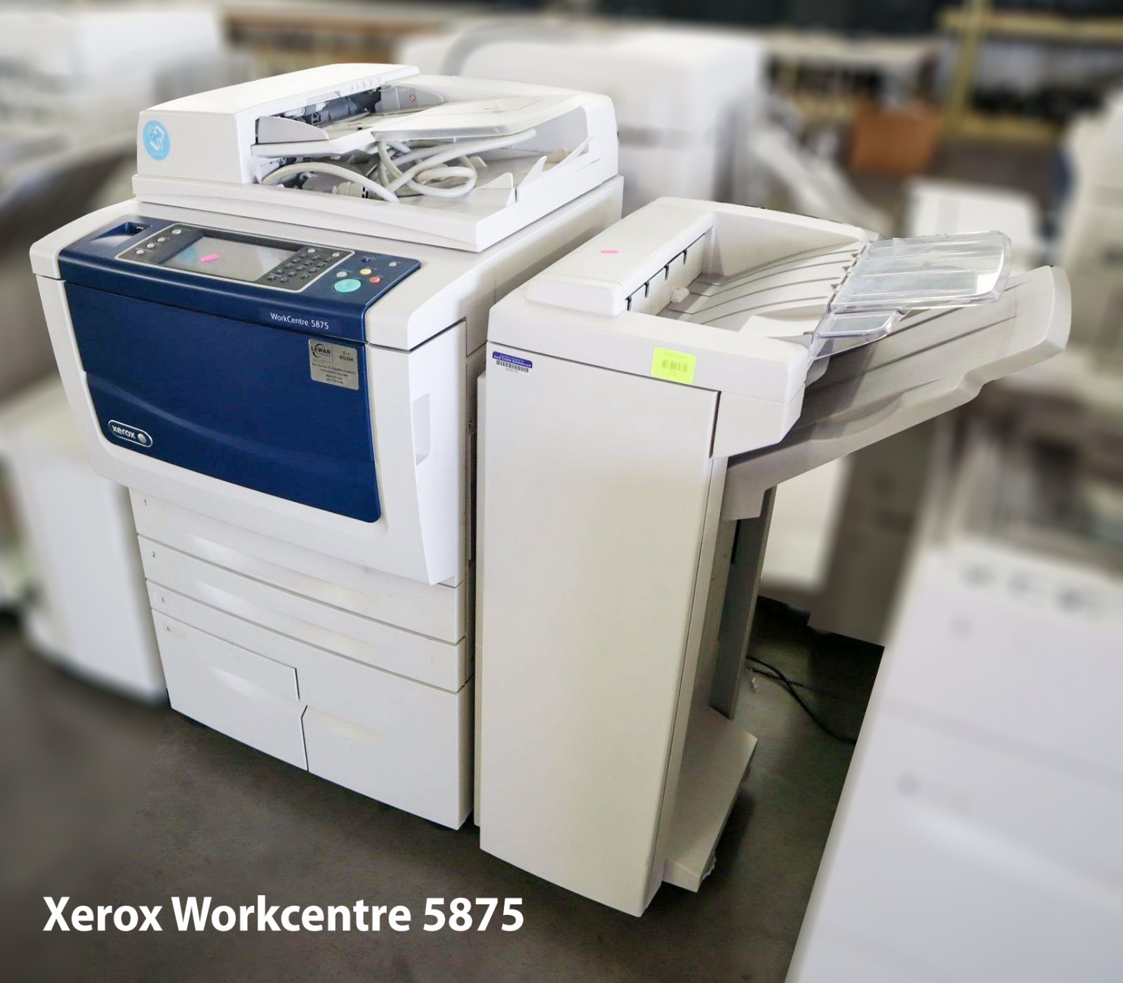 طابعة مستندات Xerox WorkCentre 5875 استيراد