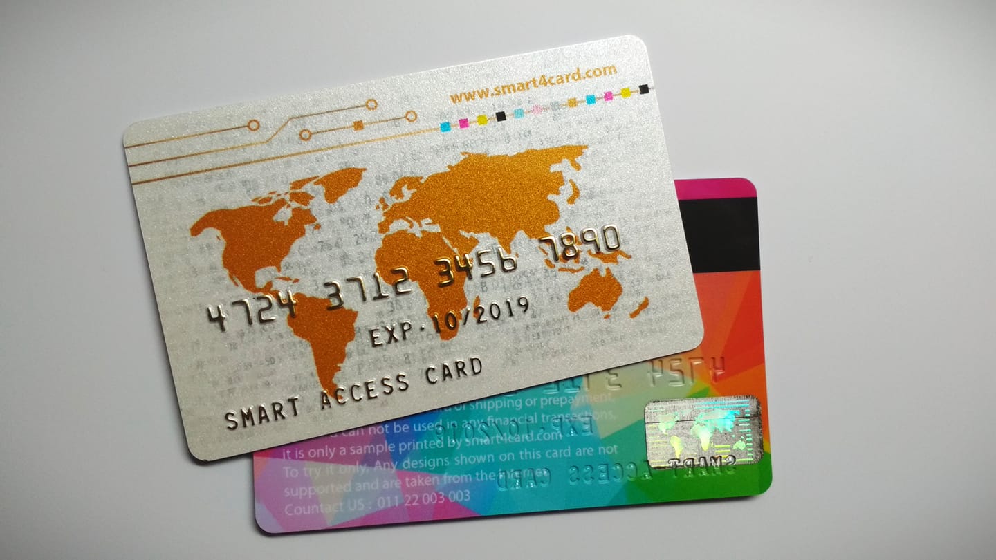 سمارت لصناعة الكروت البلاستيكية