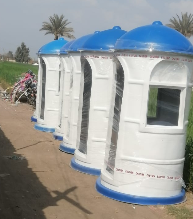 اكشاك حراسة للبيع - النور للفيبر جلاس