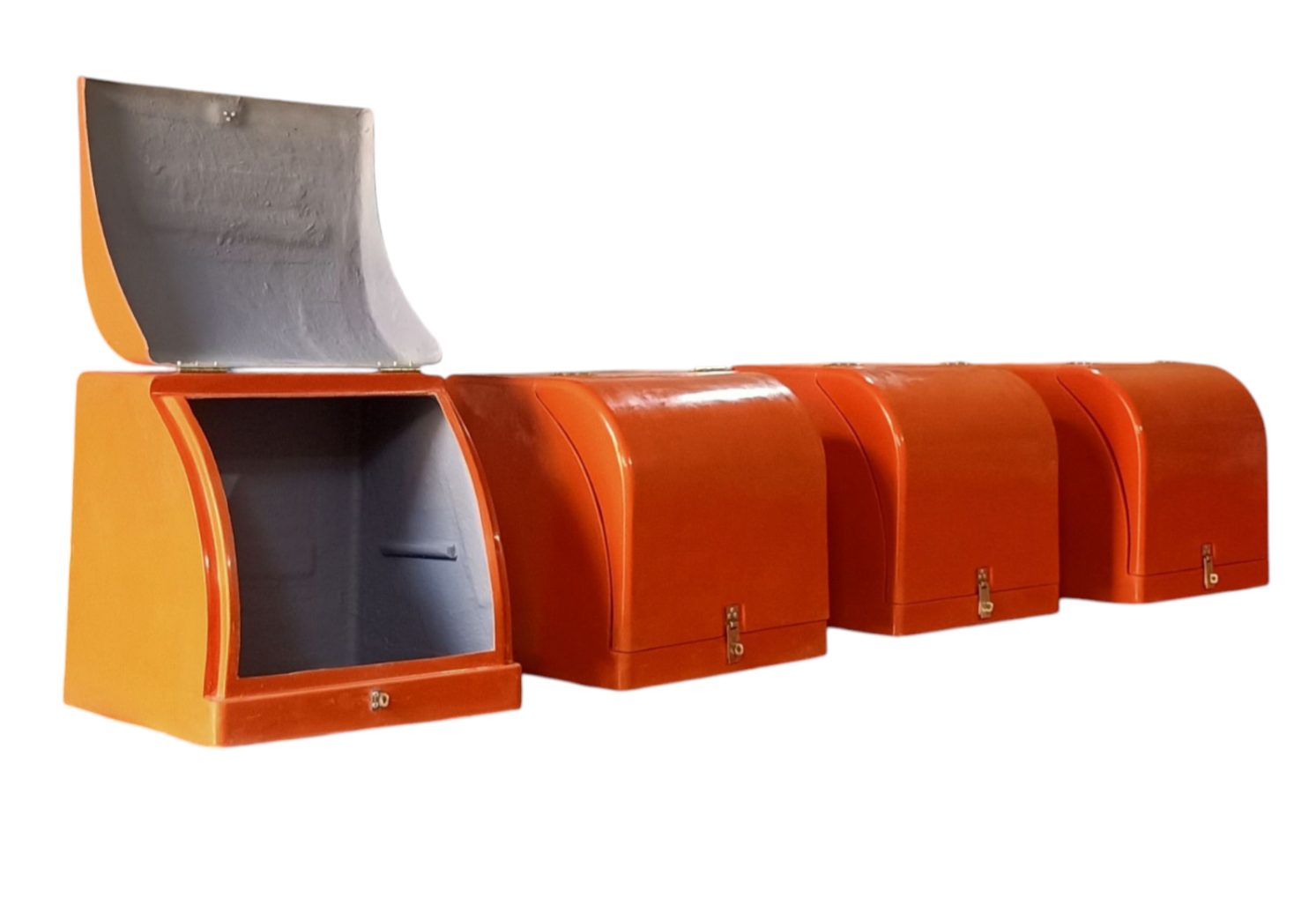 صناديق دليفري للبيع - النور للفيبر جلاس